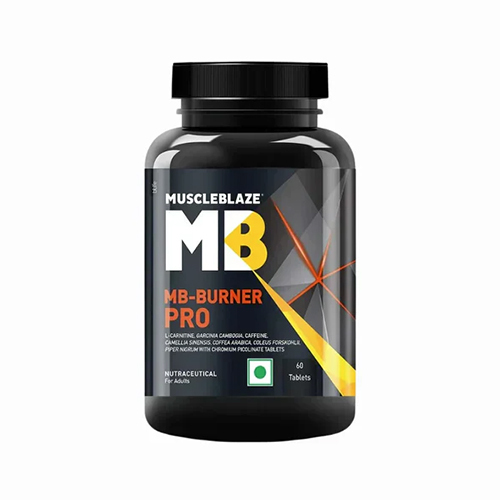 MuscleBlaze MB Fat Burner PRO 60 Capsules