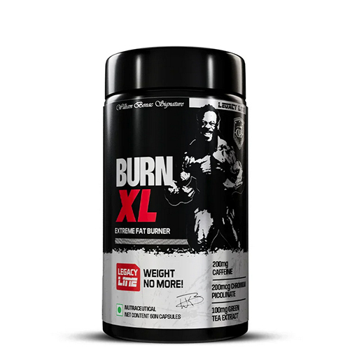 Burn XL William Bonac Signature Extreme Fat Burner 30 Capsules