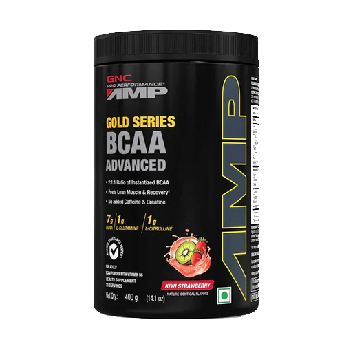 GNC AMP Gold Series BCAA Advanced Build-Hydrate-Perform
