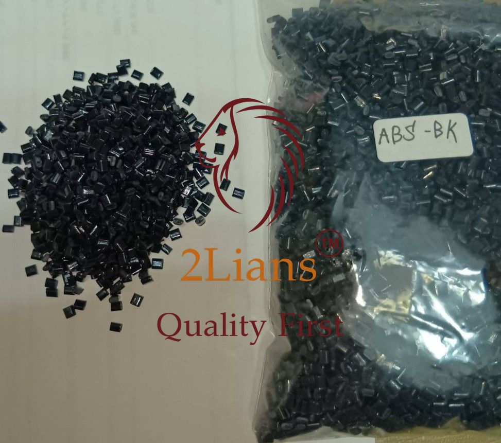 ABS recycled pellets black