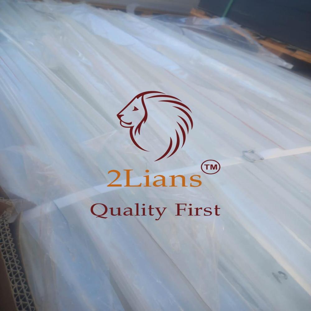 PMMA Strips offcuts Cast grade Clear