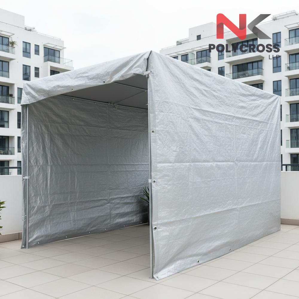 Terrace Cover - Color: Blue