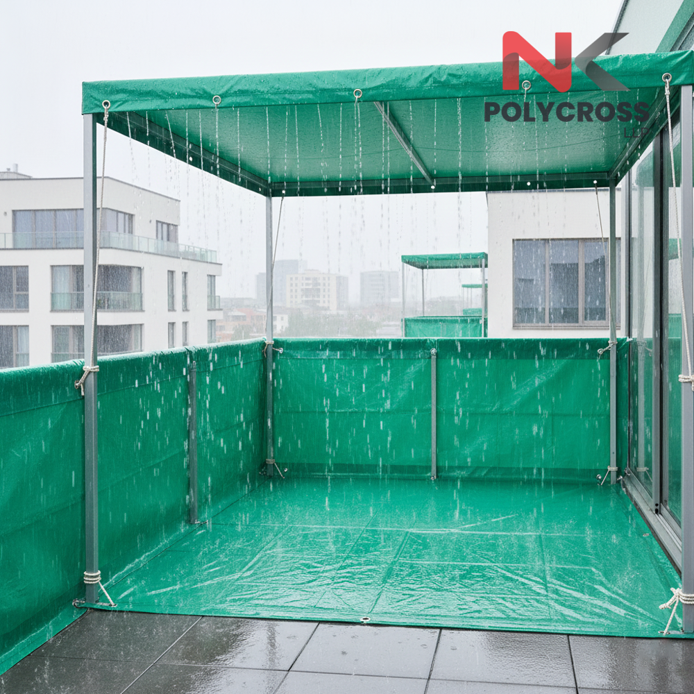 Terrace Cover - Color: Blue