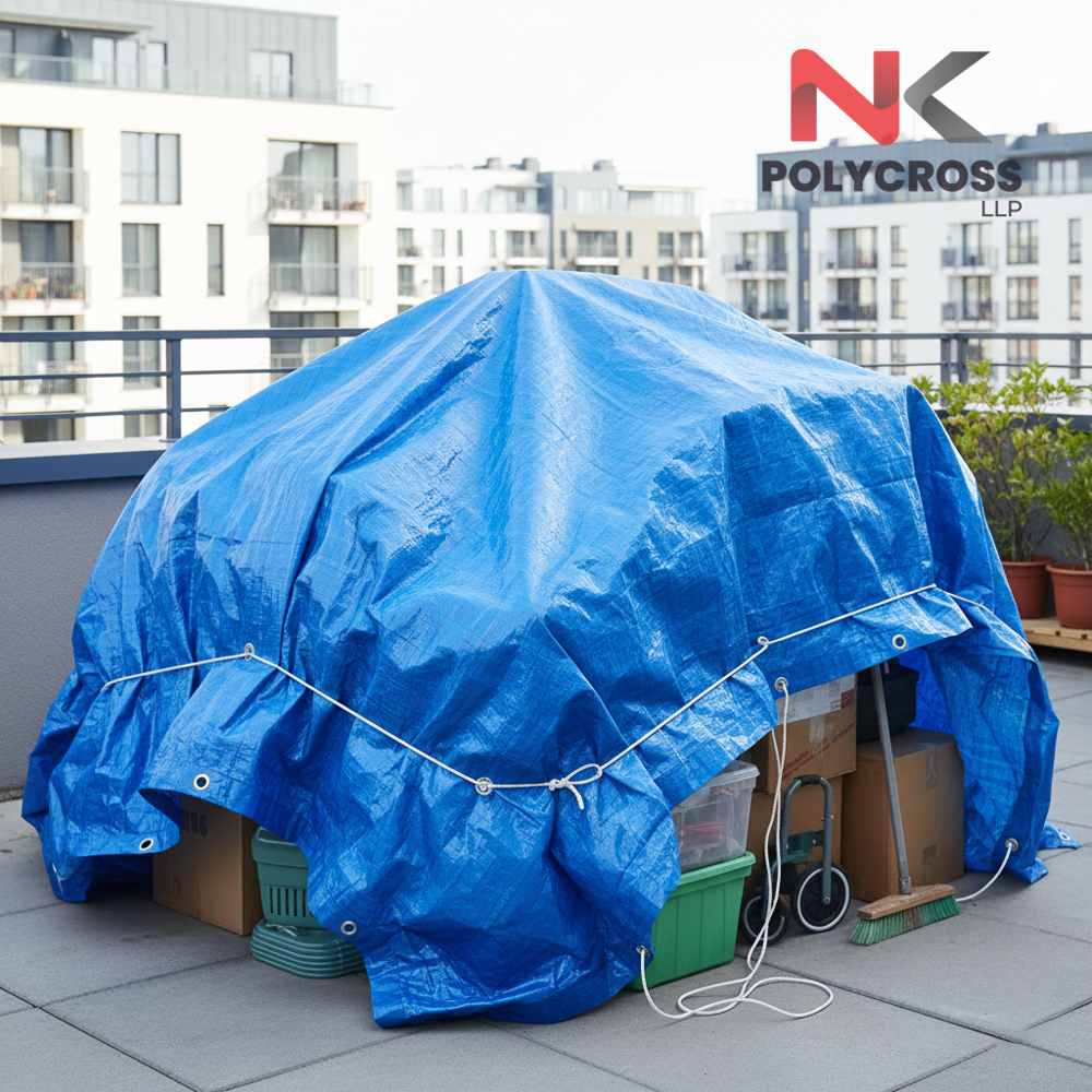 Terrace Cover - Color: Blue