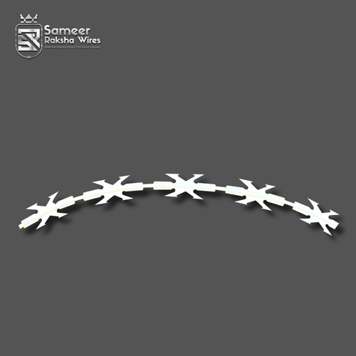 Arrowfish 30 Aluzinc Razor Wire