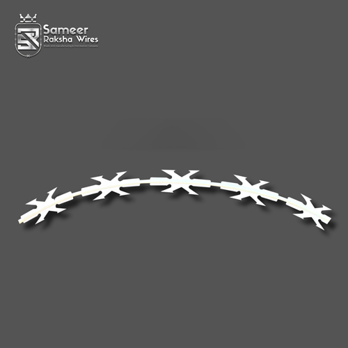 Arrowfish 37 Aluzinc Razor Wire