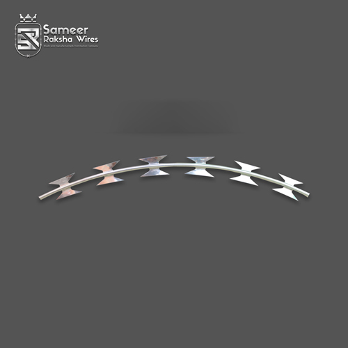 Single Steel Razor Wire