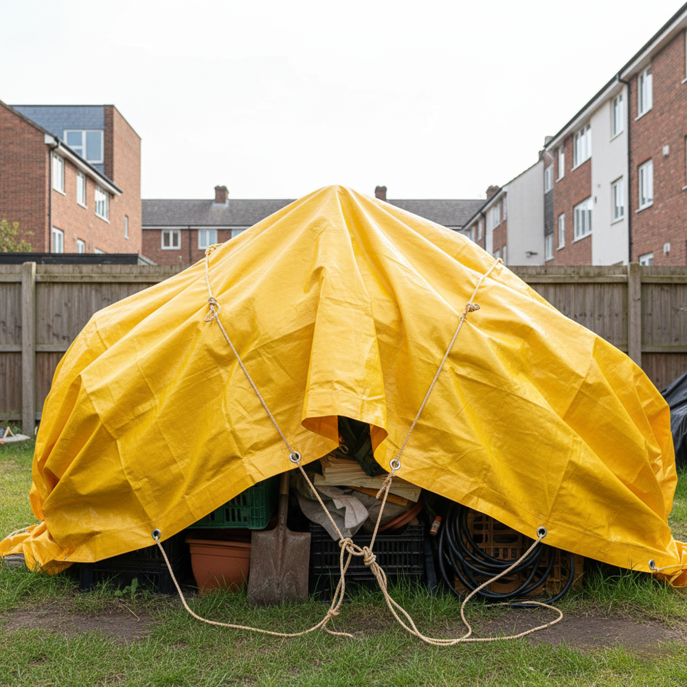 Backyard Tarpaulin