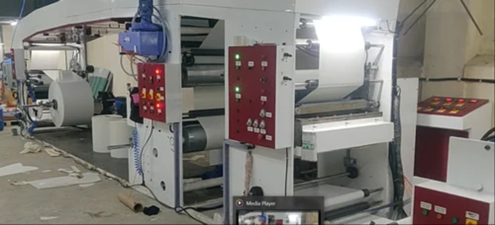 Color Label Printing Machine