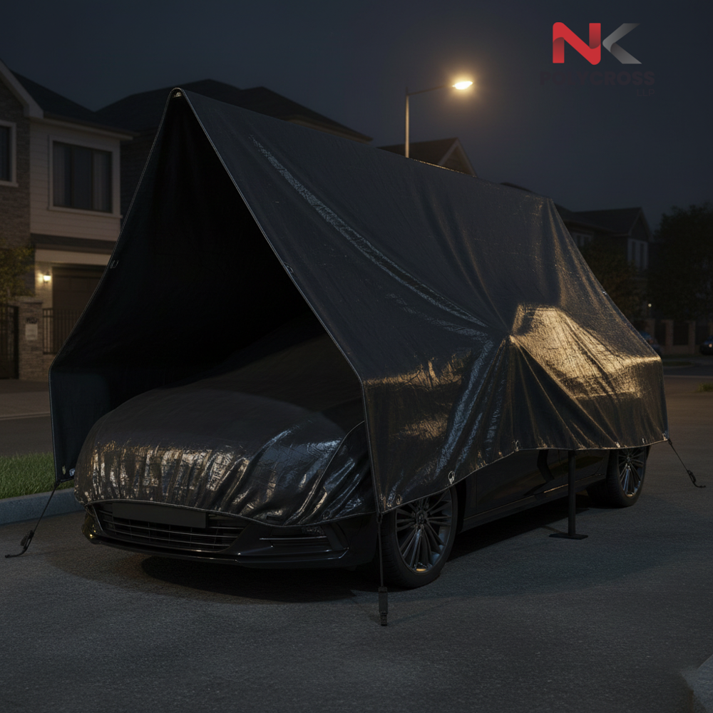 Car Parking Tarpaulin