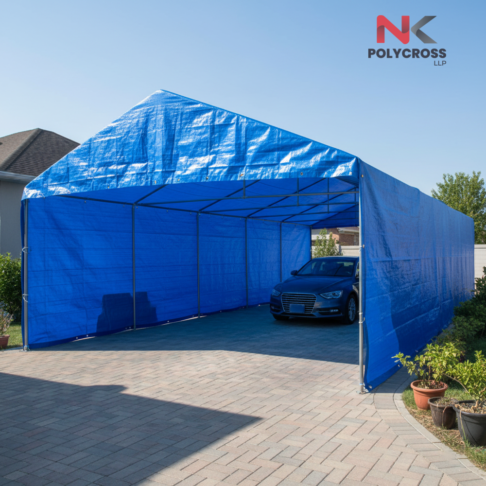 Car Parking Tarpaulin