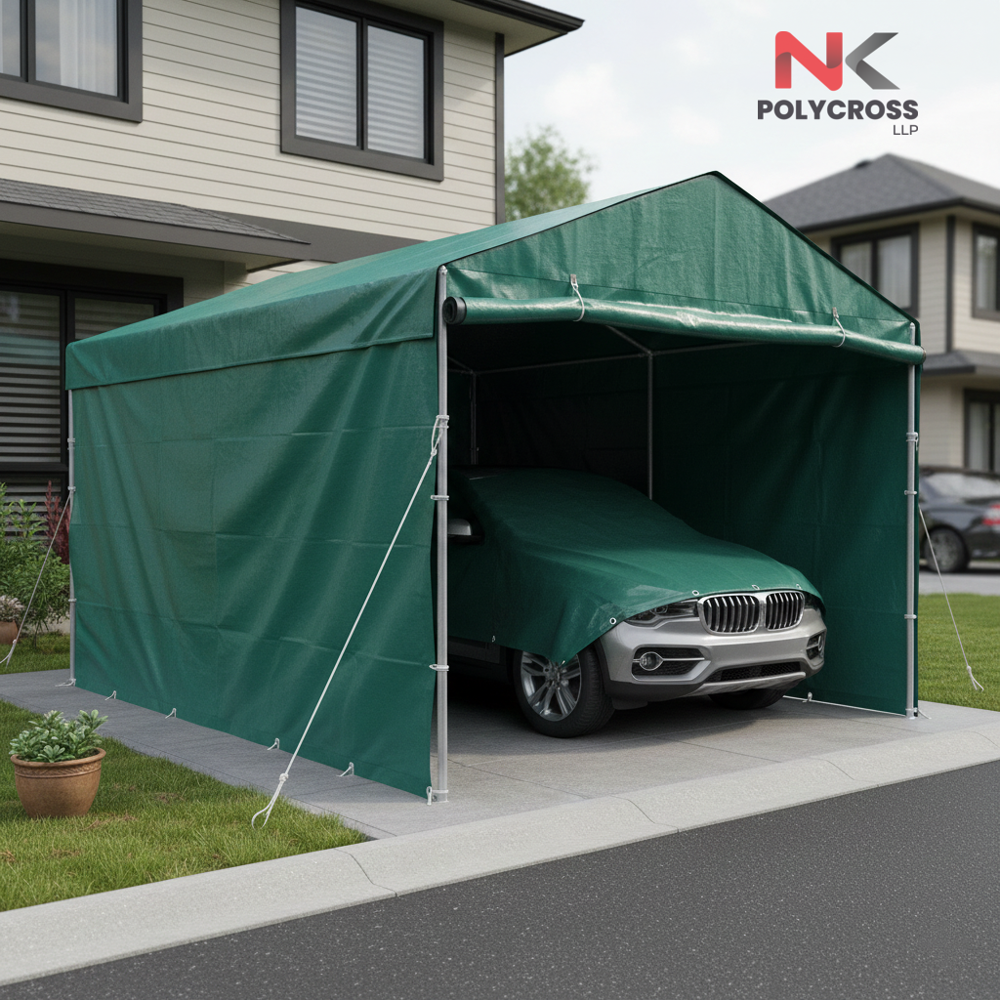 Car Parking Tarpaulin