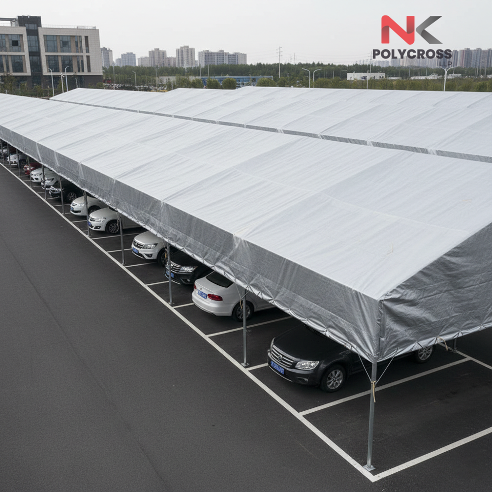 Car Parking Tarpaulin