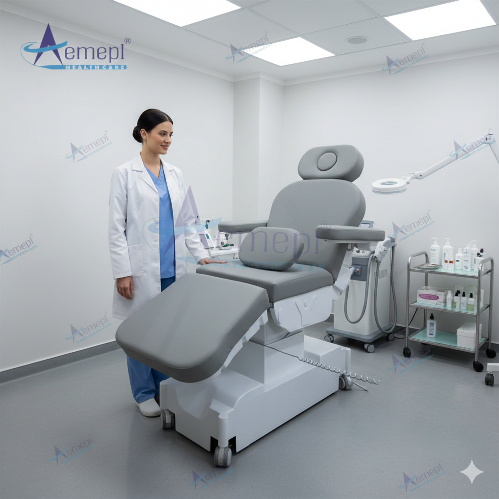 Adjustable Hair transplant chair