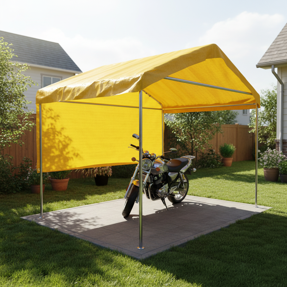 Bike Parking Sheet - Color: Blue