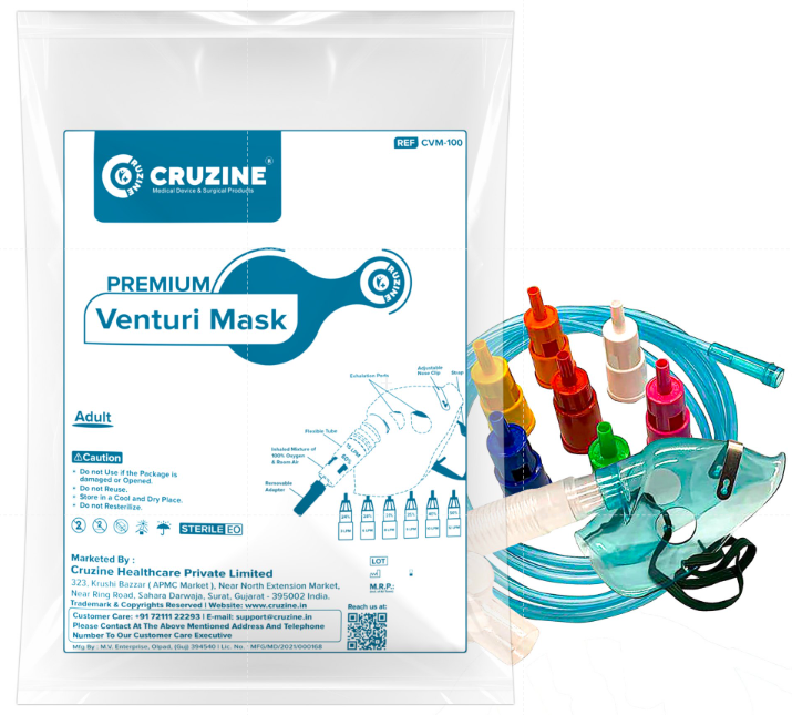 Ventury Mask By Cruzine Healthcare Private Limited
