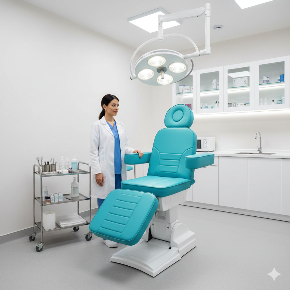 Hair transplantation chair