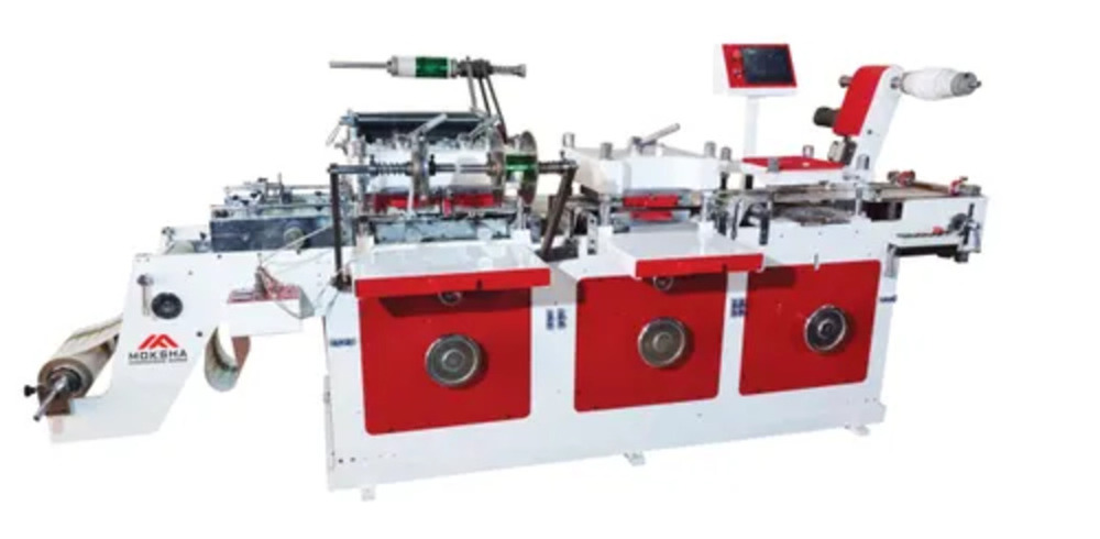 High Speed Die Cutting Machine With Stamping & Embossing - Capacity: 25 Meters Per Minute Pcs/Min