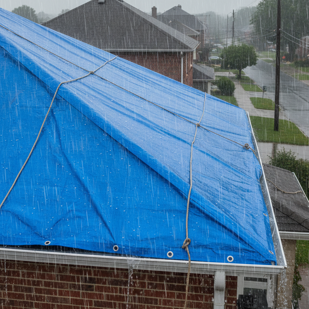 Roof Leakage Protection Sheet