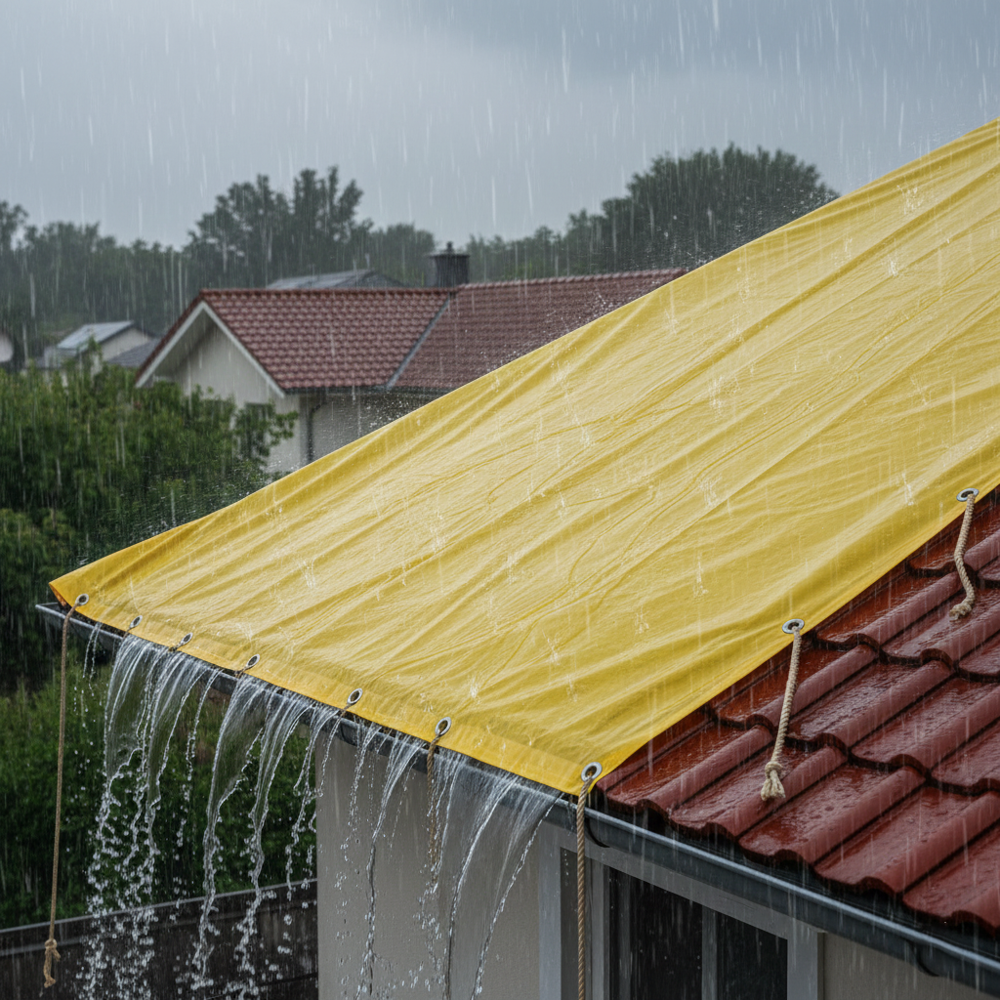 Roof Leakage Protection Sheet