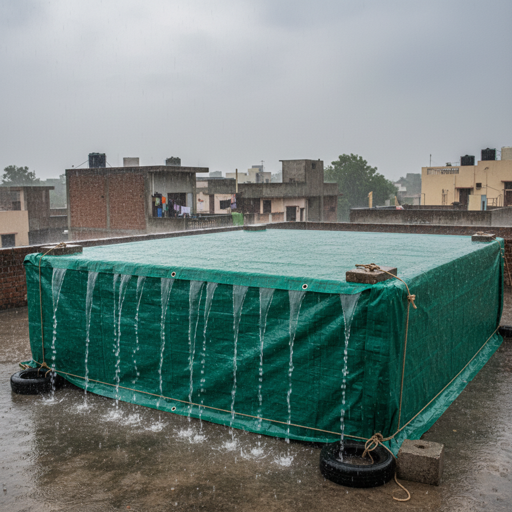 Roof Leakage Protection Sheet