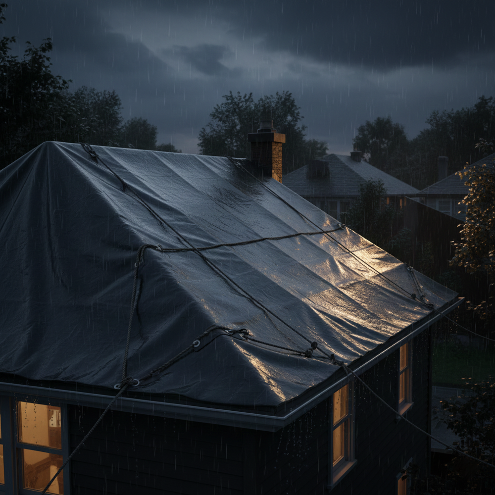 Roof Leakage Protection Sheet