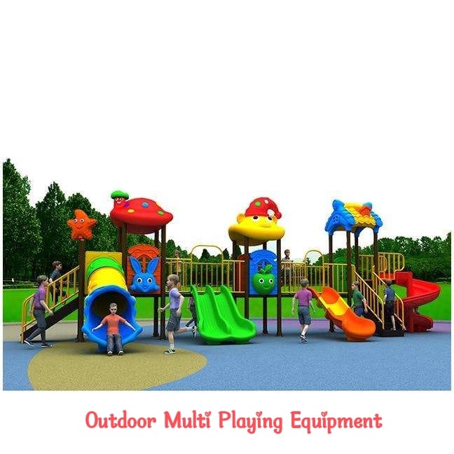 Outdoor Multi Playing Equipment - Age Group: 3 - 12 Years