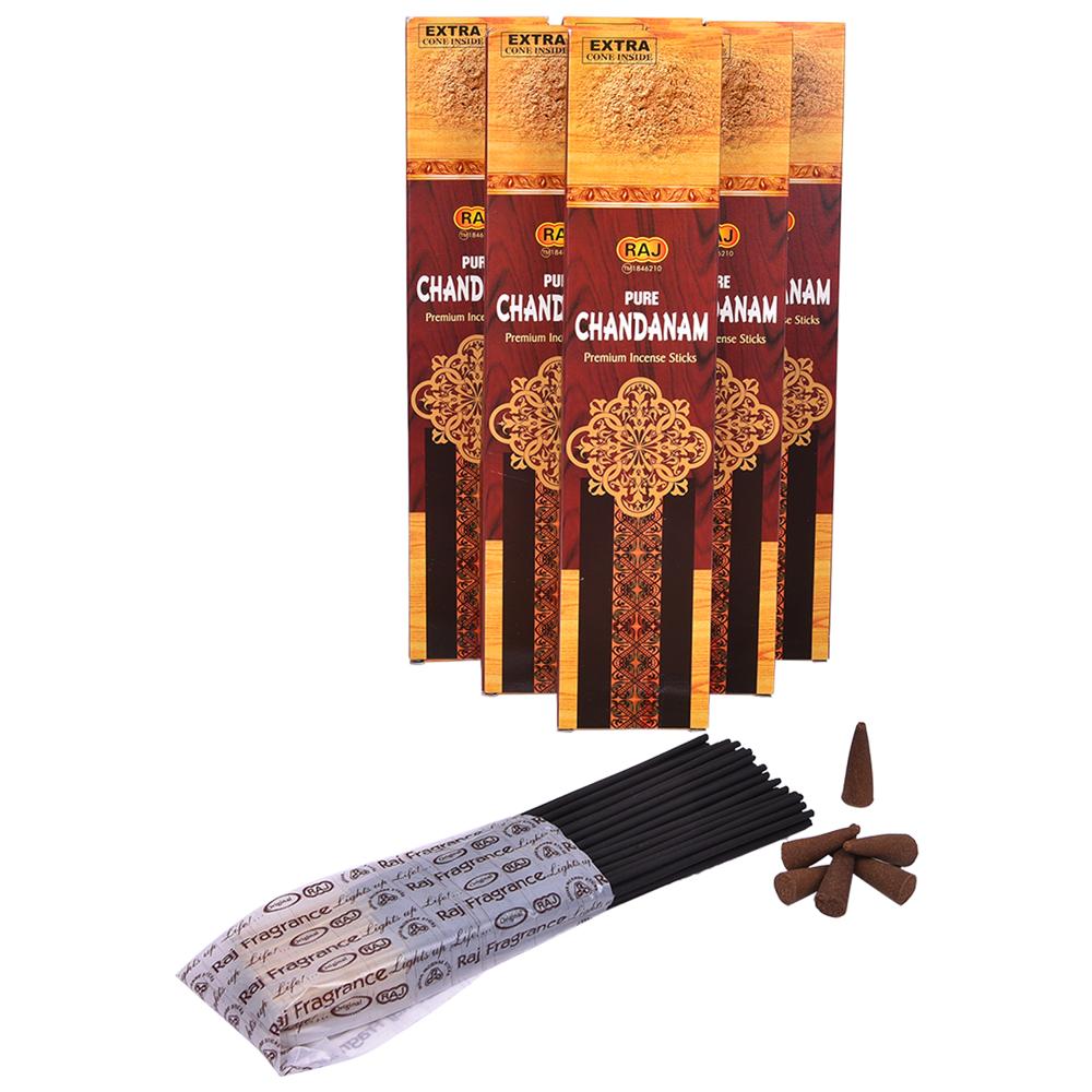 Pure Chandanam Fragrance Incense Sticks