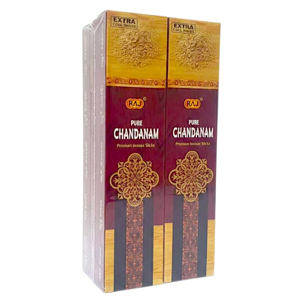 Pure Chandanam Fragrance Incense Sticks
