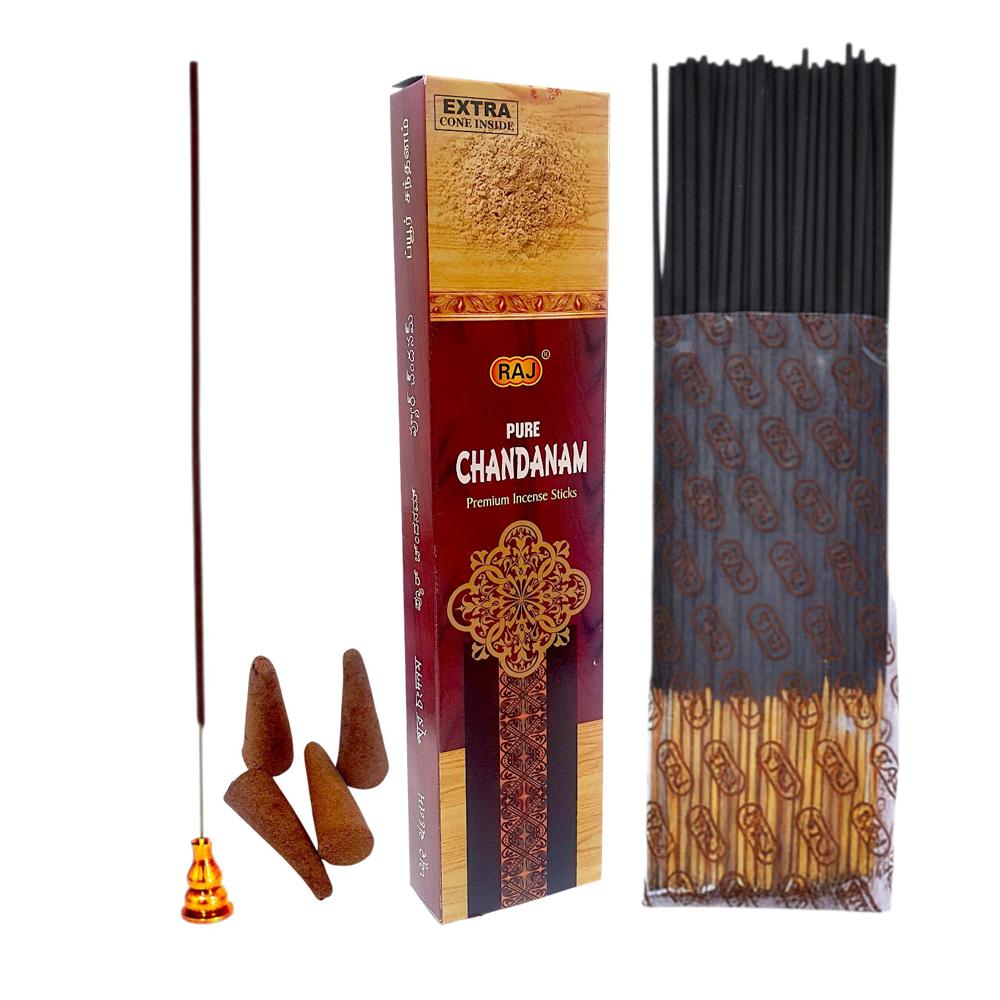 Pure Chandanam Fragrance Incense Sticks