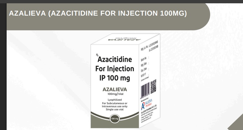 AZACITIDINE FOR INJECTION 100MG