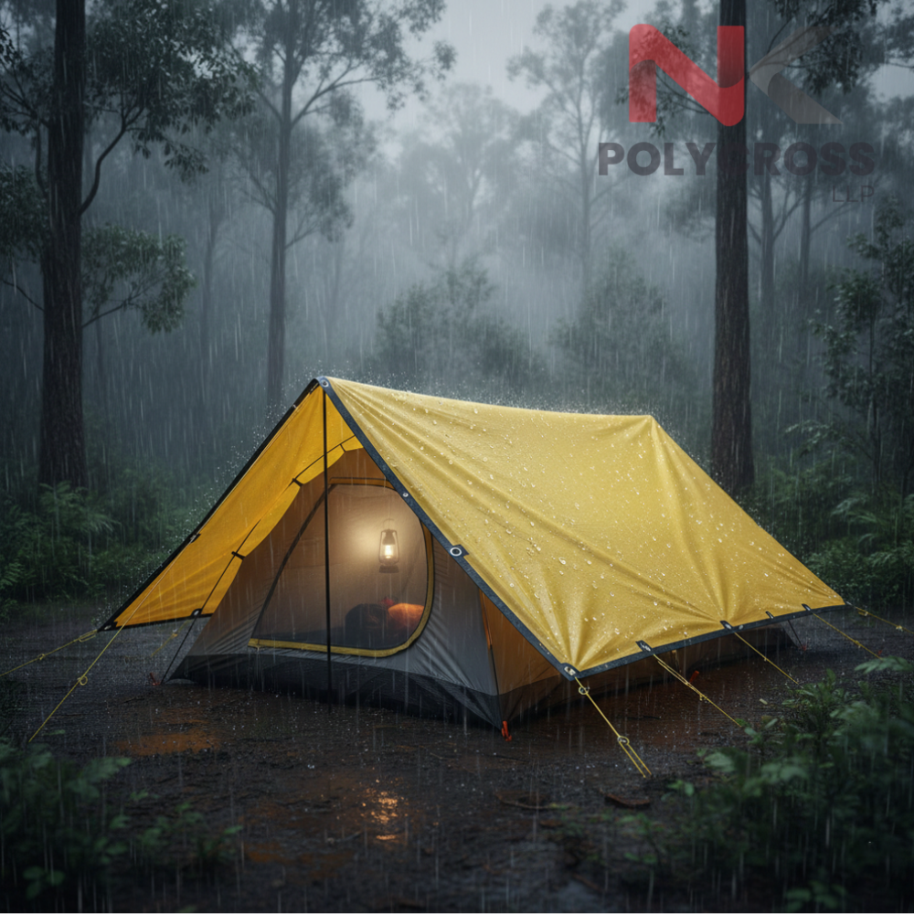 Tent Tarpaulin By Nk Polycross Llp
