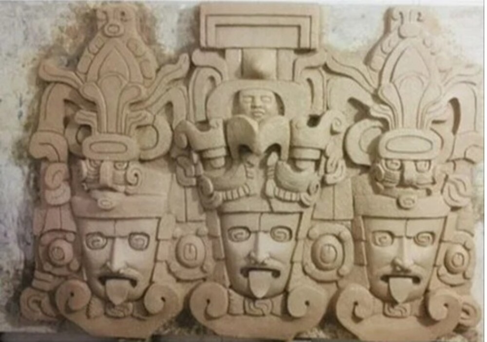 FRP Decoration Wall Mural