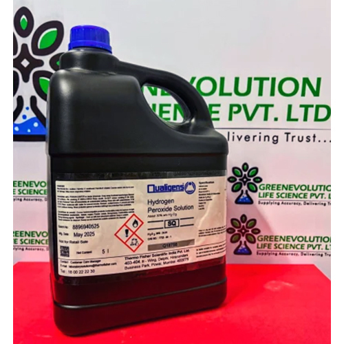 Hydrogen Peroxide solution 30% SQ Qualigens