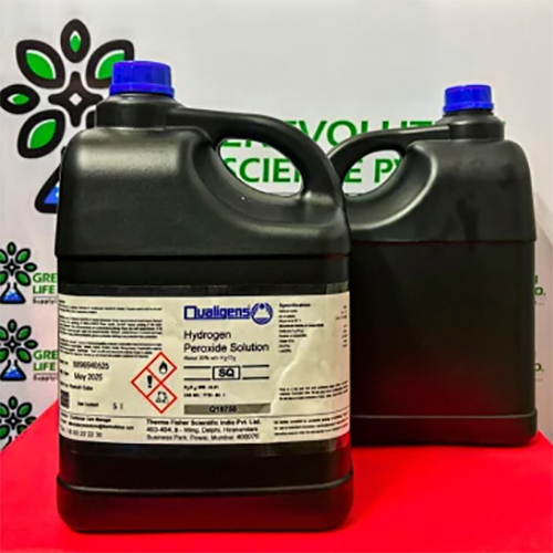 Hydrogen Peroxide solution 30% SQ Qualigens