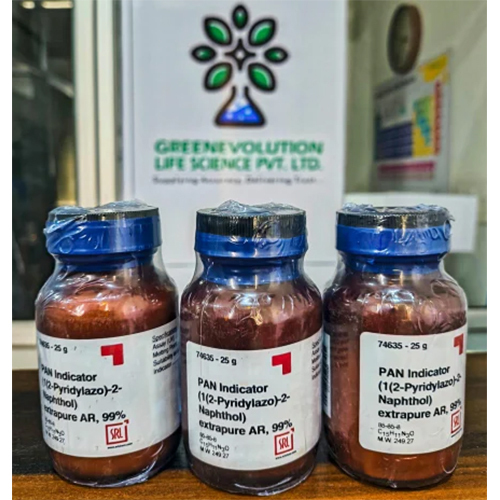 SRL PAN Indicator (1(2-Pyridylazo)-2- Naphthol) Extrapure AR