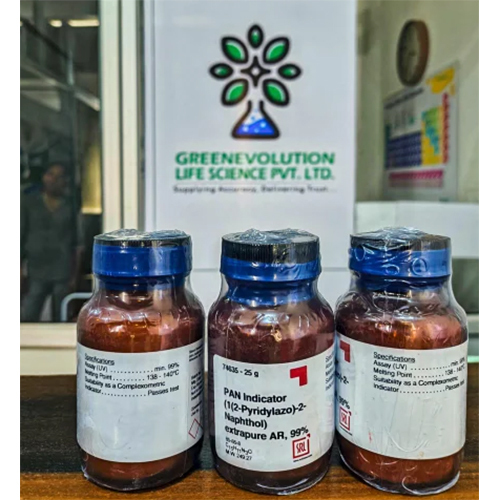 SRL PAN Indicator (1(2-Pyridylazo)-2- Naphthol) Extrapure AR