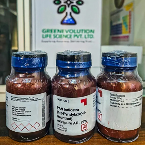 SRL PAN Indicator (1(2-Pyridylazo)-2- Naphthol) Extrapure AR
