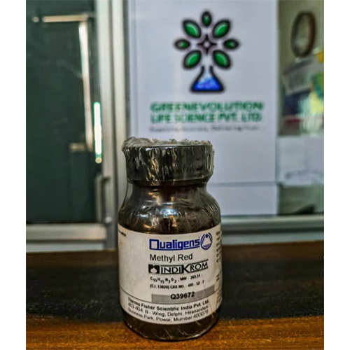Methyl Red, Indicator, Powder, Qualigens