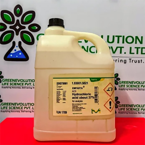 Hydrochloric Acid Merck
