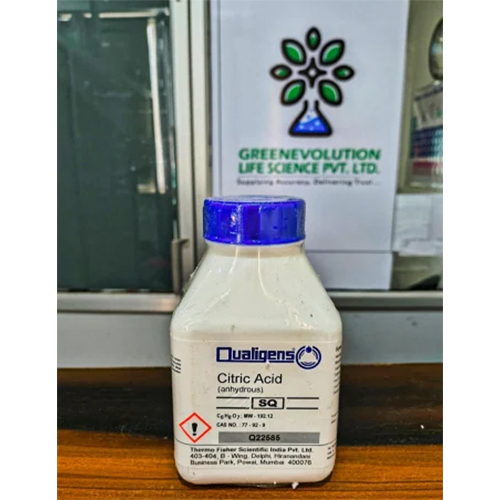 Citric Acid, Anhydrous SQ Qualigens