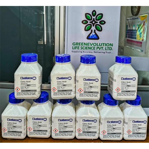 Citric Acid, Anhydrous SQ Qualigens