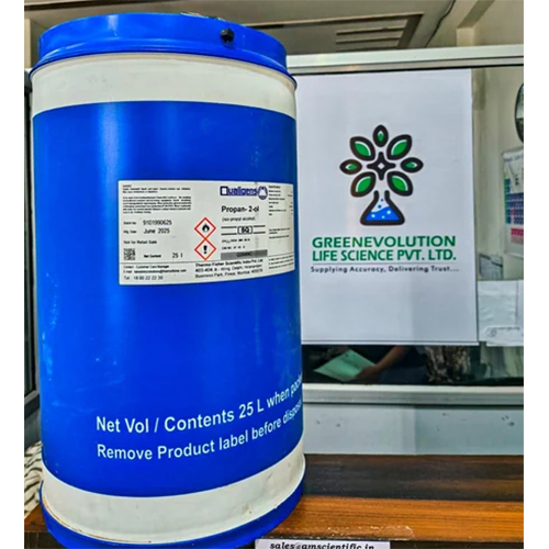 Iso propyl Alcohol SQ Qualigens