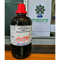 Copper(ii)-ethylenediamine Complex, 1m Solution In Water Loba