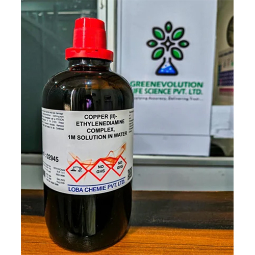 Copper(II)-Ethylenediamine Complex, 1M Solution In Water Loba
