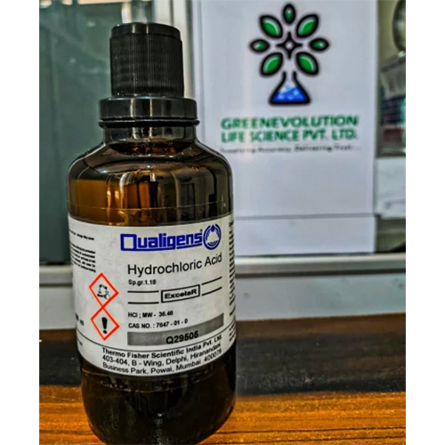 Hydrochloric Acid ER Qualigens