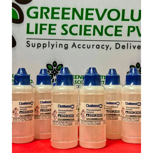 Phenolphthalein Indicator Solution Qualigens