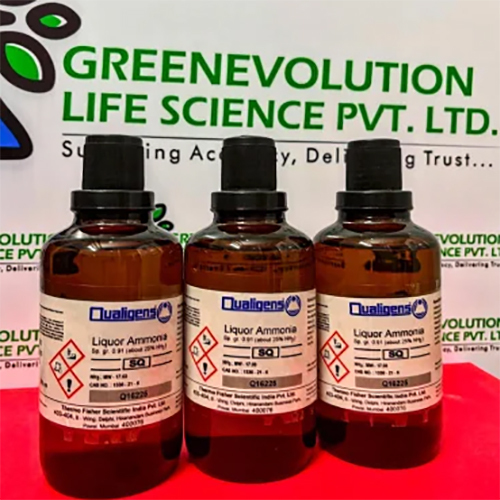 LiquorAmmonia Solution SQ Qualigens