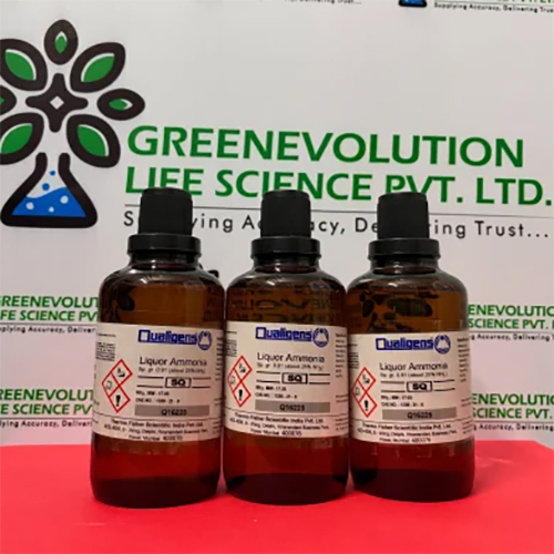 LiquorAmmonia Solution SQ Qualigens