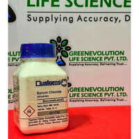 Barium Chloride Er Acs Qualigens - 500g Plastic Bottle, Colorless Crystals, Melting Point 962â°c, Ph 5.2-8.2